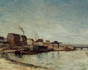 保罗 高更 : Port de Grenelle